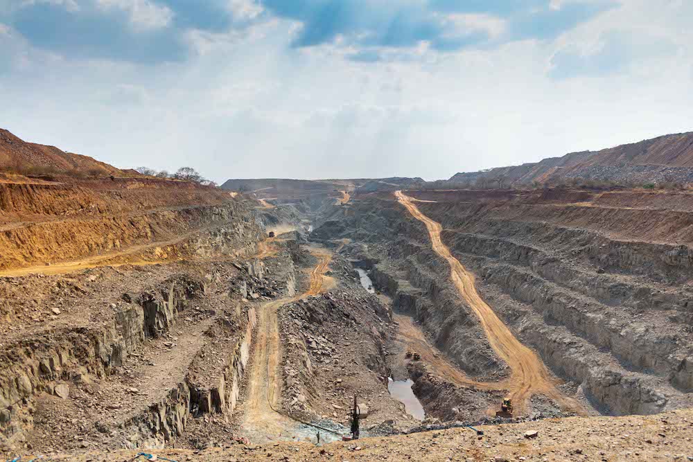 Pickstone Peerless Mine in Chegutu owned by Dallaglio